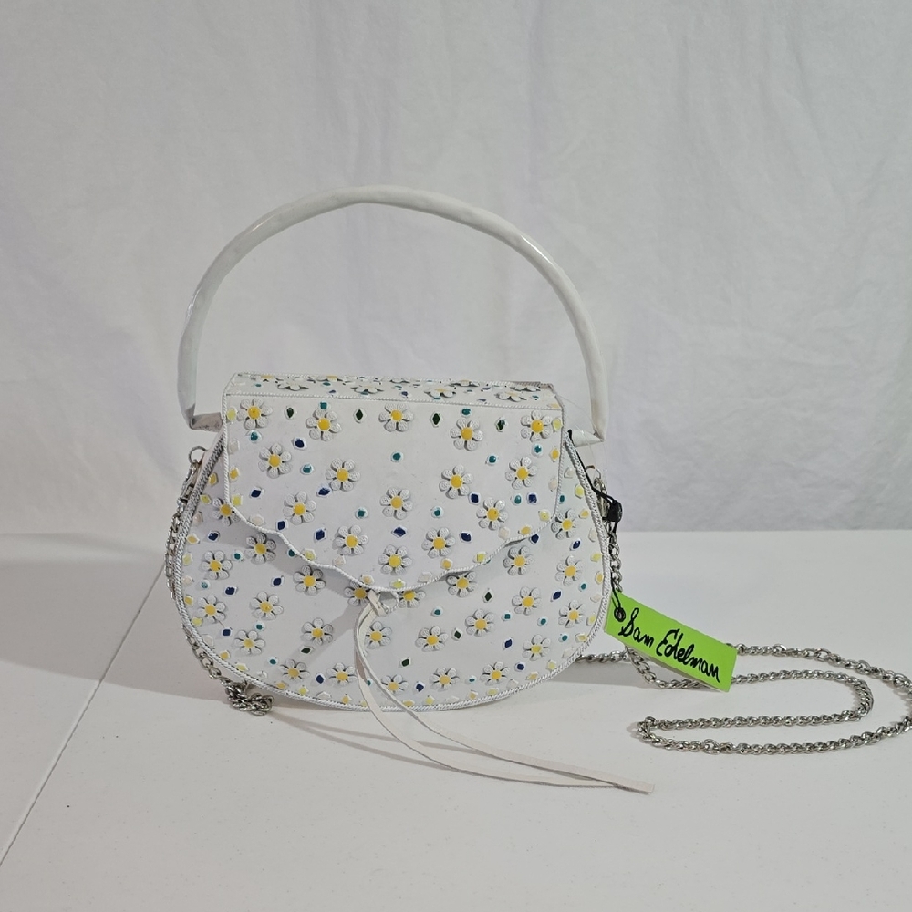 Sam Edelman Floral Crossbody Bag